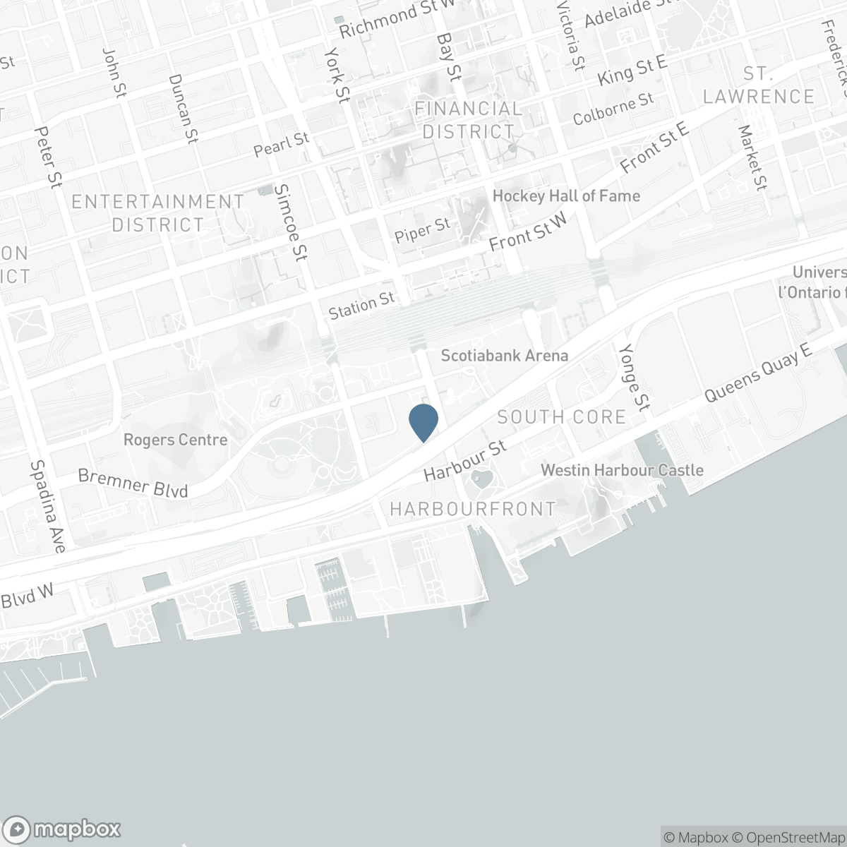 5706 - 14 YORK STREET, Toronto, Ontario M5J 0B1